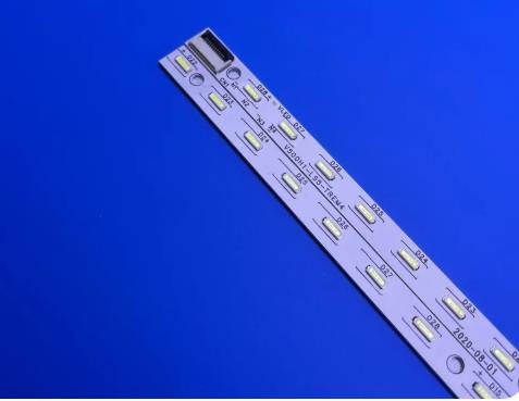 Светодиодная планка Боковой подсветки 50" 6V (2х28LED) 315мм (Пара - 2 планки) SHARP (пара 1+1) V500H1-LS5-TREM4 (V500H1-LS5-TLEM4, V500H1-
