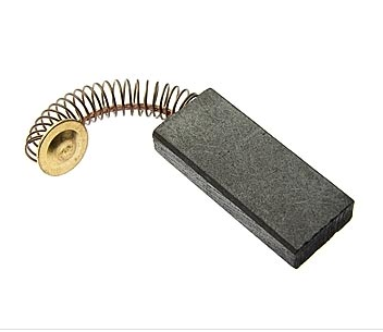 ЩЕТКИ ДЛЯ ЭЛЕКТРОДВИГАТЕЛЕЙ (5х12х29) brush spring (токопровод с пружиной и контактом)