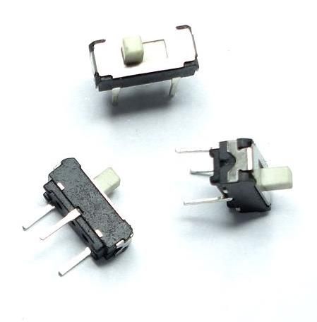 Перекл. Движковый 3 PIN 2 положения (8х3.5мм) Перекл. Движковый 3 PIN 2 положения (8х3.5мм)