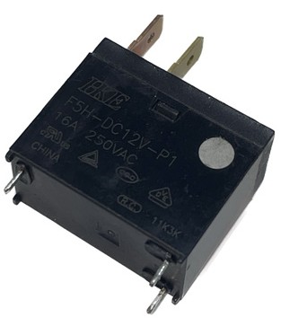 Реле э/м DC12V 16A 3+2pin, пайка (PCB), Контакты: 1гр. на замыкание (1А) () 24,2x12,3x20,1мм (HKE F5H-DC12V-P1 (DYSF-D12V-P1 )) 2 контакта под клеммы Реле э/м DC12V 16A 3+2pin, пайка (PCB), Контакты: 1гр. на замыкание (1А) () 24,2x12,3x20,1мм (HKE F5H-DC12V-P1 (DYSF-D12V-P1 )) 2 контакта под клеммы