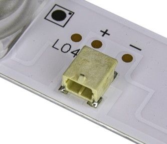Светодиодная планка для подсветки ЖК панелей 40" 3V (7линз) JL.D40071330-002AS-M (756 мм, 7 линз) фото 2 Светодиодная планка для подсветки ЖК панелей 40" 3V (7линз) JL.D40071330-002AS-M (756 мм, 7 линз) фото 2