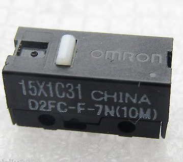 Микропереключатель, 3pin, ON-(ON) без фиксации, под пайку, 12,8x5,8x6,5мм, корпус: черный (D2FC-F-7N(10M)) фото 2 Микропереключатель, 3pin, ON-(ON) без фиксации, под пайку, 12,8x5,8x6,5мм, корпус: черный (D2FC-F-7N(10M)) фото 2