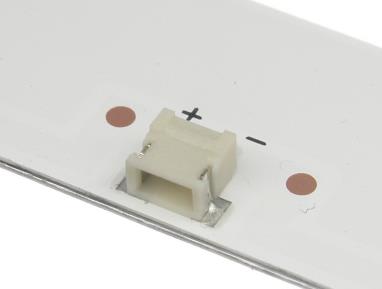 Светодиодная планка для подсветки ЖК панелей 22" (3V) (6линз) KJ215D06-ZC21FG-01 (Комплект 2 планки по 380 мм 6 линз) фото 3