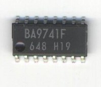 Микросхема BA9741F orig TWO-CHANNEL SWITCHING REGULATOR CONTORLLER SO16/SSOP16 28158
