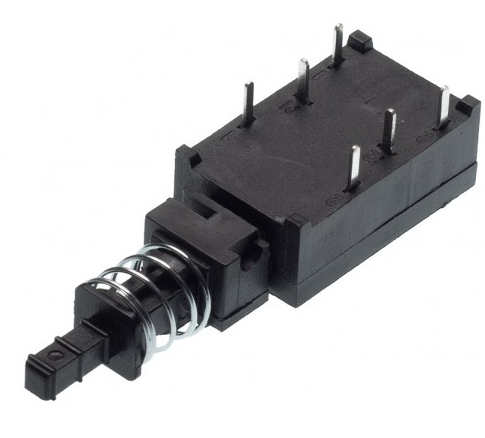 Выключатель Кухонных вытяжек, 6pin, OFF-ON с фиксацией, AC 220/250V 4.0A, корпус: черный (KDC-A08, JD01 PWL-2P2T) Выключатель Кухонных вытяжек, 6pin, OFF-ON с фиксацией, AC 220/250V 4.0A, корпус: черный (KDC-A08, JD01 PWL-2P2T)
