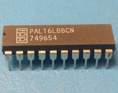 Микросхема PAL16L8BCN