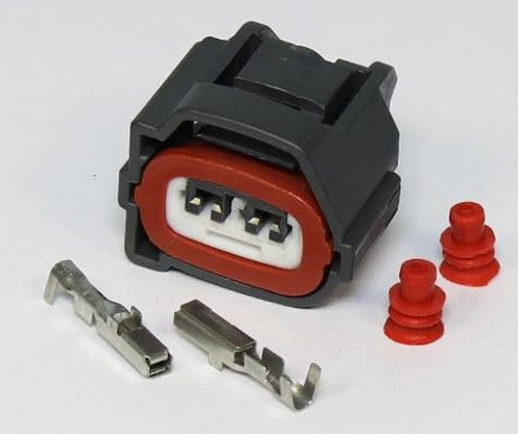 Контакт гнездовой автомобильный DJ621-2.2A (G80 гнездо) неизолированный, обжимной (К разъему DJ7025E-2.2- 21) фото 3