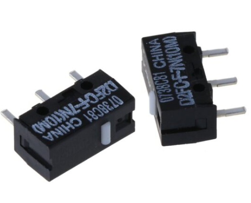 Микропереключатель, 3pin, ON-(ON) без фиксации, под пайку, 12,8x5,8x6,5мм, корпус: черный (D2FC-F-7N(10M)) Микропереключатель, 3pin, ON-(ON) без фиксации, под пайку, 12,8x5,8x6,5мм, корпус: черный (D2FC-F-7N(10M))