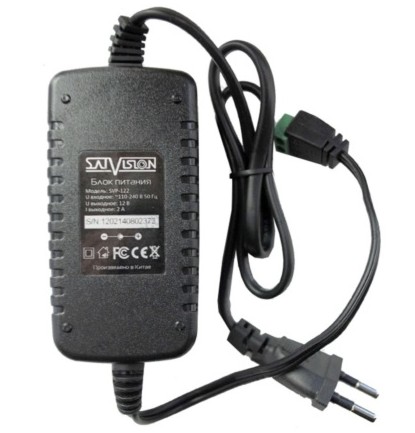 Блок питания для видеонаблюдения, 12V, 3.0A, 36W, штекер: клеммы, вх: AC 220-250V SVP-123K Блок питания для видеонаблюдения, 12V, 3.0A, 36W, штекер: клеммы, вх: AC 220-250V SVP-123K