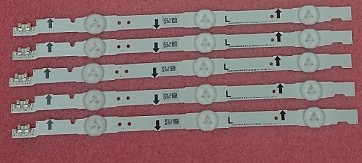 Светодиодная планка для подсветки ЖК панелей 40" (3линзы) LUMENS D4GE-400DCB-R2  (из компл. 37955)  фото 2