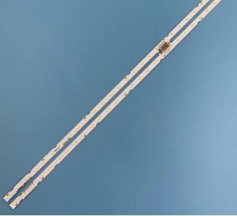 Светодиодная планка для подсветки ЖК панелей 49" 6V (2x38LED) (2 планки по 530мм 38 светодиодов 3030) AOT-49-NU7300-2X38-3030C (2 планки по 530мм 38 с фото 3 Светодиодная планка для подсветки ЖК панелей 49" 6V (2x38LED) (2 планки по 530мм 38 светодиодов 3030) AOT-49-NU7300-2X38-3030C (2 планки по 530мм 38 с фото 3