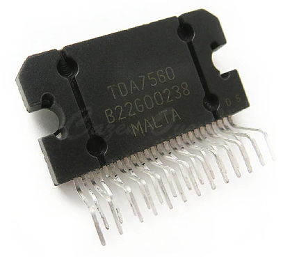 Микросхема TDA7560 (E-TDA7560/CD7560CZ) (TB2904/PAL006A/PAL007A) HZIP25/FLEZIWATT25 STMicroelectronics фото 2 Микросхема TDA7560 (E-TDA7560/CD7560CZ) (TB2904/PAL006A/PAL007A) HZIP25/FLEZIWATT25 STMicroelectronics фото 2