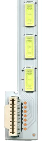 Светодиодная планка боковой подсветки 32" 6V (42LED) 6916L-0801B 32" V12 Edge Rev1.1 (32" V12 Edge REV1.1 1 6920L-0001C)  фото 3