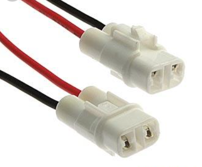 Разъем 2-х контактный (2PIN) КОМПЛЕКТ(штекер+гнездо) с проводами (красн/черн) сеч.0.75мм*(18AWG 300mm ) серия:2 (DJ7021-2-11/DJ7021-2-21) Разъем 2-х контактный (2PIN) КОМПЛЕКТ(штекер+гнездо) с проводами (красн/черн) сеч.0.75мм*(18AWG 300mm ) серия:2 (DJ7021-2-11/DJ7021-2-21)