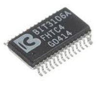 Микросхема BIT3106A orig High Efficiency Dual ZVS CCFL Controller SMD SSOP30
