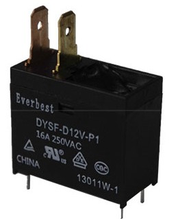 Реле э/м DC12V 16A 3+2pin, пайка (PCB), Контакты: 1гр. на замыкание (1А) () 24,2x12,3x20,1мм (HKE F5H-DC12V-P1 (DYSF-D12V-P1 )) 2 контакта под клеммы фото 3 Реле э/м DC12V 16A 3+2pin, пайка (PCB), Контакты: 1гр. на замыкание (1А) () 24,2x12,3x20,1мм (HKE F5H-DC12V-P1 (DYSF-D12V-P1 )) 2 контакта под клеммы фото 3