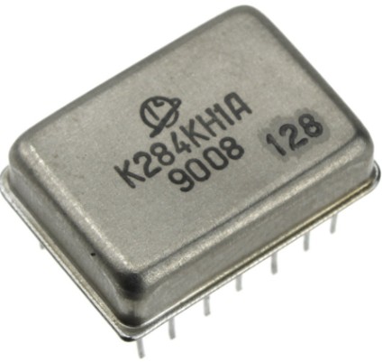 Микросхема К284КН1А никель DIP15 фото 2