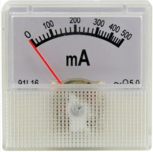 МИЛЛИАМПЕРМЕТР DC0-500мА 40х40 (-5,0) (МиллиАмперметр 500ma 40x40) МИЛЛИАМПЕРМЕТР DC0-500мА 40х40 (-5,0) (МиллиАмперметр 500ma 40x40)
