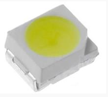 СВЕТОДИОД SMD 2835 0.114W 3V (2.8х3.5мм) (одинаковые контакты) Белый (5000K) 70Lm; 3,3v; 200mA (FYLS-3528UWC)
