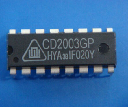 Микросхема CD2003GP (TA2003P) DIP16 Микросхема CD2003GP (TA2003P) DIP16