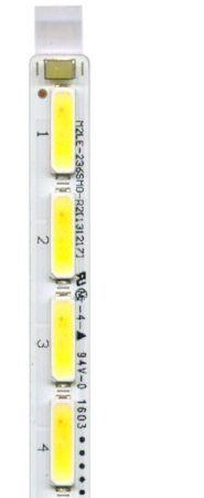 Светодиодная планка для подсветки ЖК панелей 24" 3V (36LED) M2LE-236SMO-R3  фото 4