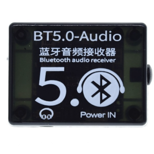 МОДУЛЬ Bluetooth аудио прием BT5.0- Audio в кейсе Питание: Micro-USB 5V;протоколы передачи звука: A2DP, AVCTP, AVDTP, AVRCP L HFP; форматы декодирован фото 2 МОДУЛЬ Bluetooth аудио прием BT5.0- Audio в кейсе Питание: Micro-USB 5V;протоколы передачи звука: A2DP, AVCTP, AVDTP, AVRCP L HFP; форматы декодирован фото 2