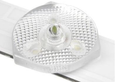 Светодиодная планка для подсветки ЖК панелей 40" 3V (7линз) CC02400D739V01 (739 мм 7 линз) разъем подключения 3PIN шт., платформа алюмин. без термоско фото 3 Светодиодная планка для подсветки ЖК панелей 40" 3V (7линз) CC02400D739V01 (739 мм 7 линз) разъем подключения 3PIN шт., платформа алюмин. без термоско фото 3