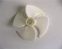 Крыльчатка вентилятора 90мм для холодильников с системой No Frost: (Indesit, Stinol, Ariston и т.д); посадочное место под вал 3мм; материал - пластик.