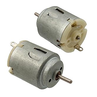 ДВИГАТЕЛЬ ЭЛЕКТРИЧЕСКИЙ DC3.0V (1.23W , реж. холост. хода -14200об/мин , 0.27A) R140-2270 (25 х 21мм цилиндрич. вал 2мм длина 10мм) жест. выводы (ФЕН)