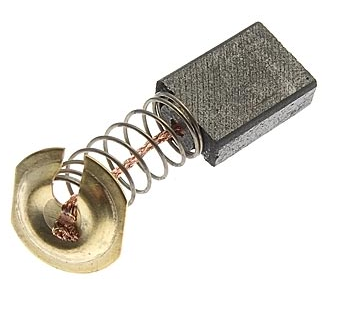 ЩЕТКИ ДЛЯ ЭЛЕКТРОДВИГАТЕЛЕЙ (5х11х16) brush spring (токопровод с пружиной и контактом)
