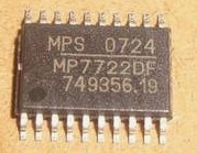 Микросхема MP7722DF orig TSSOP20F 2 x 20W Class D Stereo Single Ended Audio Amplifer,
