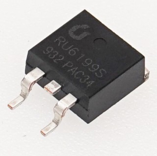 Транзистор RU6199S D2PAK/TO263, ORIGINAL Китай Транзистор RU6199S D2PAK/TO263, ORIGINAL Китай