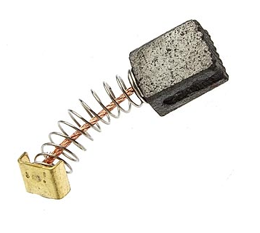 ЩЕТКИ ДЛЯ ЭЛЕКТРОДВИГАТЕЛЕЙ (5х8х11) brush spring (токопровод с пружиной и контактом) ЩЕТКИ ДЛЯ ЭЛЕКТРОДВИГАТЕЛЕЙ (5х8х11) brush spring (токопровод с пружиной и контактом)