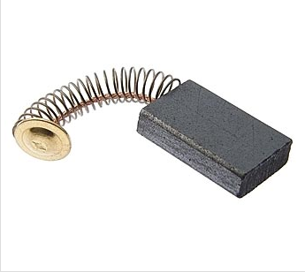 ЩЕТКИ ДЛЯ ЭЛЕКТРОДВИГАТЕЛЕЙ (5х12.5х20) brush spring (токопровод с пружиной и контактом)