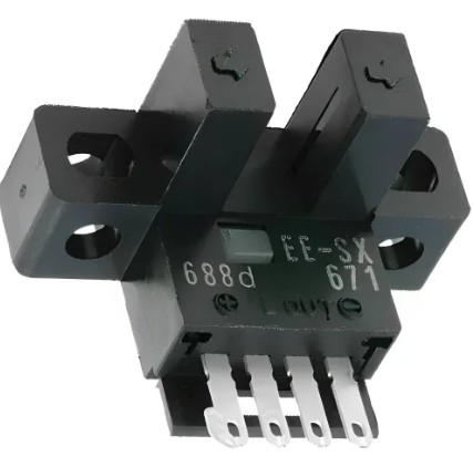 Датчик оптический щелевой EE-SX671 4PIN Датчик оптический щелевой EE-SX671 4PIN