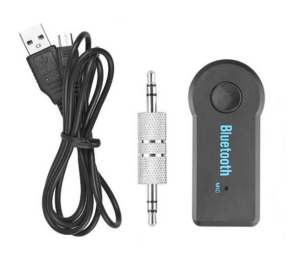 Приемник Bluetooth v3.0+EDR Музыка без проводов для авто и дома A2DP стерео 2,4GHz; Дальн: до 10м; шнур USB-microUSB, перех.3,5 мм шт(AUX),громкая свя фото 4