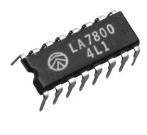 Микросхема LA7800 orig DIP16