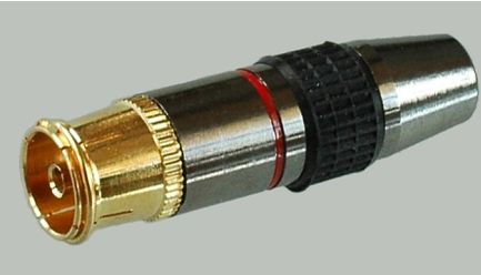 ГНЕЗДО АНТЕННОЕ ТV РАЗБОР НА КАБЕЛЬ под винт металл "никель" GOLD (4-015G) ГНЕЗДО АНТЕННОЕ ТV РАЗБОР НА КАБЕЛЬ под винт металл "никель" GOLD (4-015G)