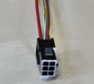 РАЗЪЕМ питания низковольт 6pin MMF-2x3M pitch шаг 3.0мм (Micro-FIT) (гнездовой корпус + штекерные контаты провода 0.2m AWG20=0.5mm2, Корпус 7х7х17мм фото 4 РАЗЪЕМ питания низковольт 6pin MMF-2x3M pitch шаг 3.0мм (Micro-FIT) (гнездовой корпус + штекерные контаты провода 0.2m AWG20=0.5mm2, Корпус 7х7х17мм фото 4