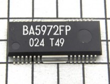 Микросхема BA5972FP