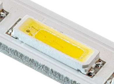 Светодиодная планка для подсветки ЖК панелей 27" 3V (39LED) SMS270A31_Rev0.3 (350 мм, 39 светодиодов) фото 3