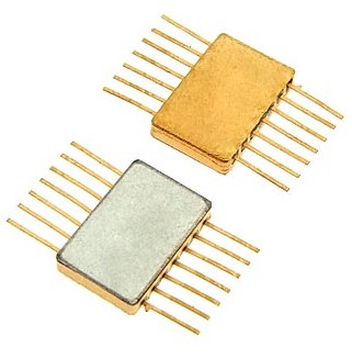 Микросхема 564ЛА9 (1КЛА9) SO14 золото Микросхема 564ЛА9 (1КЛА9) SO14 золото