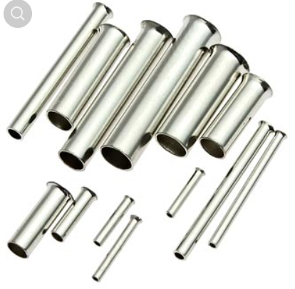 Наконечник втулочный/трубчатый для кабеля 0.3 mm2 х15мм (d-наружн-1,1мм(1,5мм)d-внутр.-0,8мм) неизолир. EN0315 (CuSn) (пистон для печатных плат) Наконечник втулочный/трубчатый для кабеля 0.3 mm2 х15мм (d-наружн-1,1мм(1,5мм)d-внутр.-0,8мм) неизолир. EN0315 (CuSn) (пистон для печатных плат)