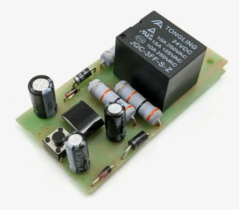 Таймер оттайки (электронный-плата ) для холодильника INDESIT C00372874, 488000372874