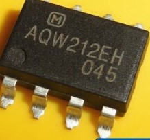 Микросхема AQW212EH orig SMD8 (маркировка AQW212) 60V, 500mA, твердотельное реле