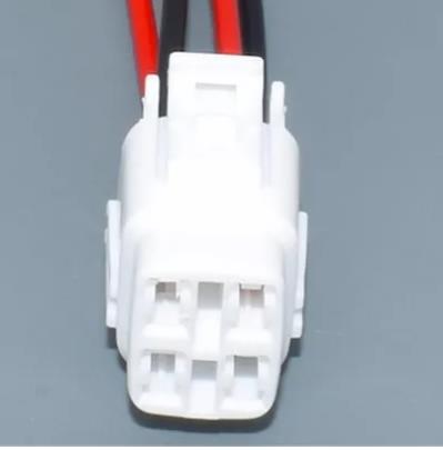 Контакт автомобильный 12V (Комплект гнездо+штекер+втулка) неизолированный, обжимной, в разъем 2.8 мм (мама-папа) для противотуманных фар фото 3