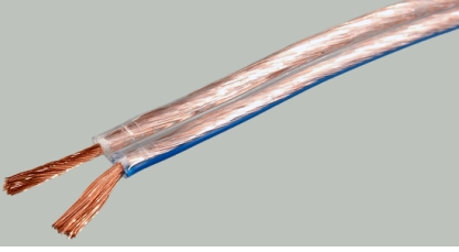 Акустический кабель Алюминий прозрачный 2X1.5 (100м) (CCA/SCC) (SCC-TR-1.50/15AWG 2х48/0.20 OD3.5х7.0mm) T -25С до +40С Гарант.кач-ва 25лет (PREMIER 2