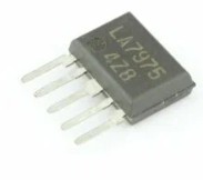 Микросхема LA7975 /CTV, PAL-Signal, Ton-ZF-Converter/ SIP5