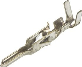 Контакт питания (штекер) (MF-M 4,20mm) (Для разъемов серии MINI-FIT) Контакт питания (штекер) (MF-M 4,20mm) (Для разъемов серии MINI-FIT)