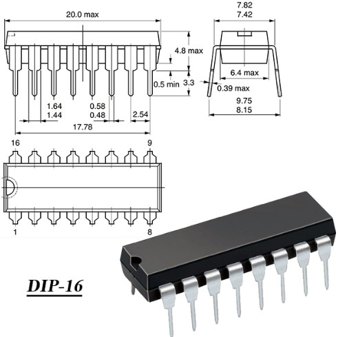 Микросхема AN5637